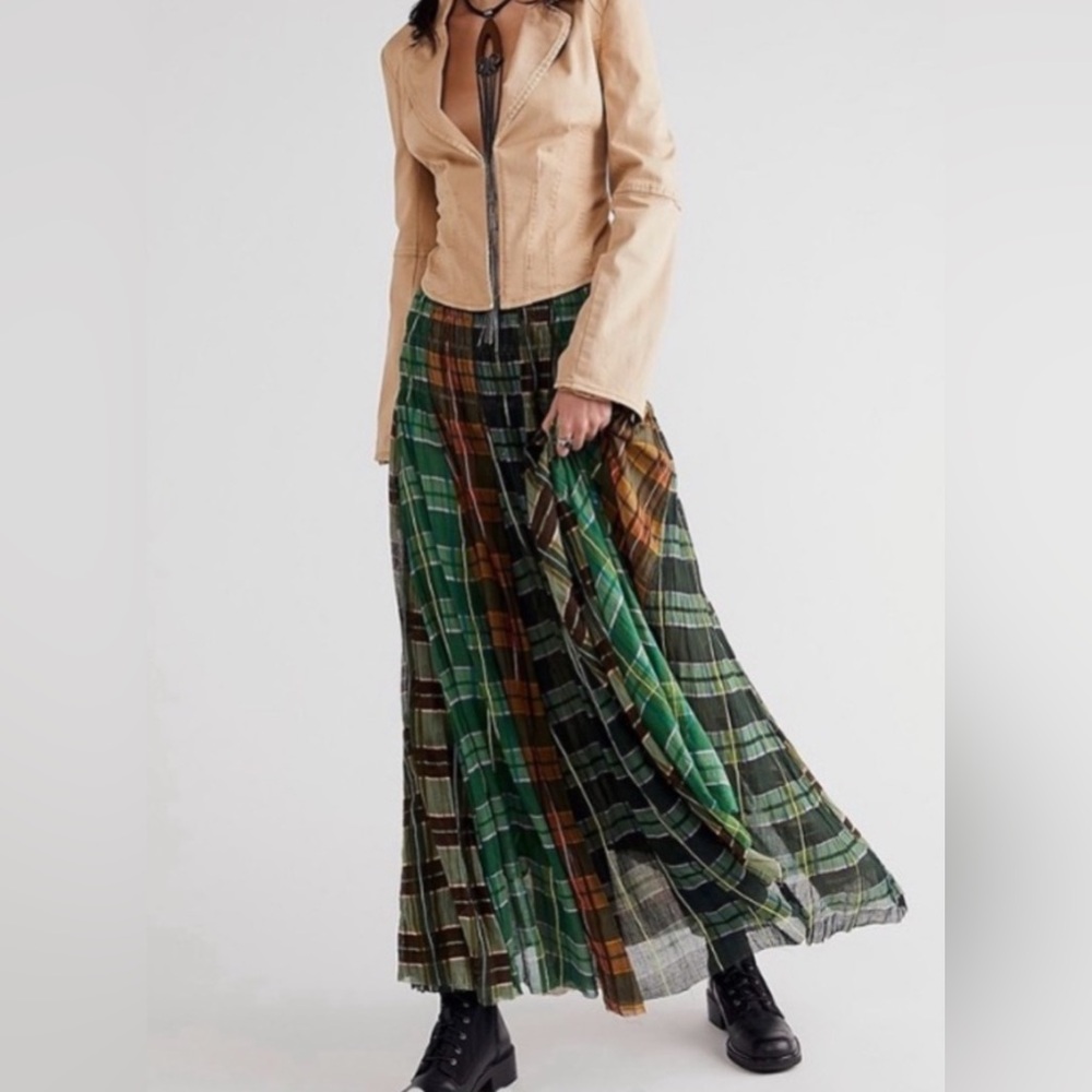 Free people Lausanne Convertible Maxi Skirt - Picture 2 of 9